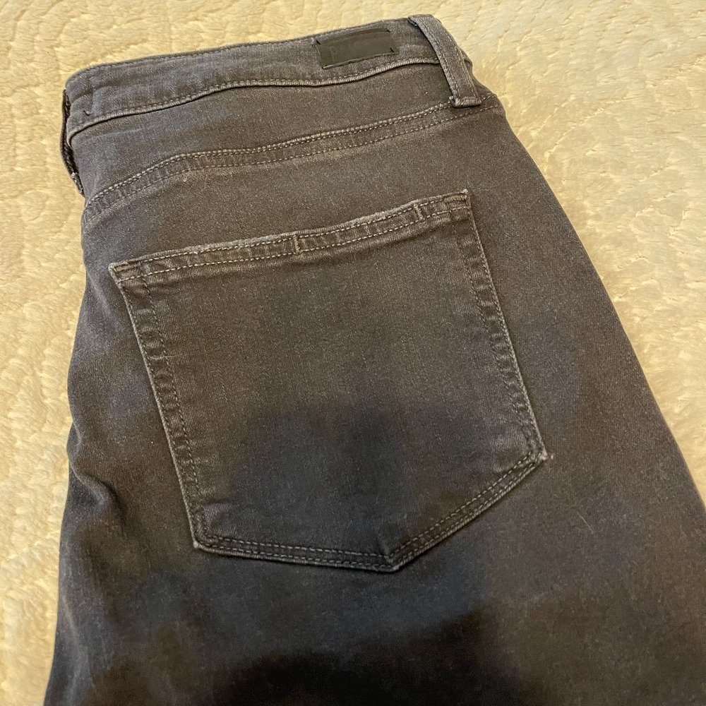 Paige Premium Denim Gray Margot Crop Skinny Jeans Size 31 NWOT